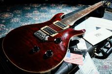 Paul Reed Smith [PRS] CE24 Black Cherry (Wide Thin Neck) / 1995_11