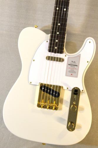 Fender Made in Japan 2025 Collection Traditional '60S Telecaster/White Pearl【3.19kg】【良杢指板】