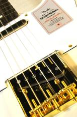 Fender Made in Japan 2025 Collection Traditional '60S Telecaster/White Pearl【3.19kg】【良杢指板】_6
