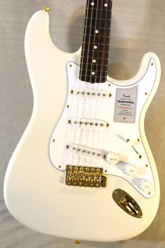 Fender Made in Japan 2025 Collection Traditional '60S Stratocaster/White Pearl【3.47kg】