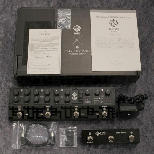 Free The Tone HT-GS001 HOTEI Signature G-STAGE Multi-effects System【完品/お客様ご委託品】