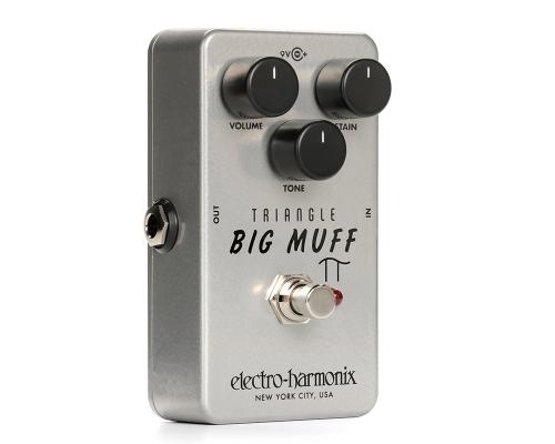 Electro-Harmonix Triangle Big Muff Pi Distortion / Sustainer【最初期MUFFリイシュー】【送料無料】