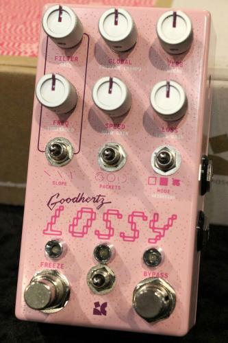 Chase Bliss Audio Lossy -Artifacts On Demand-【デジタルオーディオによる特別な劣化を表現するペダル】【送料無料】