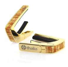 Thalia Capo Gibson Hummingbird Nose HAWAIIAN KOA  24K GOLD【タリアカポ】【カポタスト】