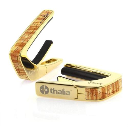 Thalia Capo Gibson Hummingbird Nose HAWAIIAN KOA  24K GOLD【タリアカポ】【カポタスト】