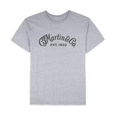 Martin LOGO T-SHIRT Granite Heather Mサイズ 18CM0219M【マーチンロゴ入りTシャツ】