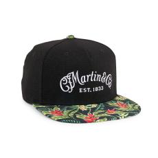 Martin O'ahu Collection Hat 18NH0072【マーチンロゴ入り帽子】【ボタニカル柄】