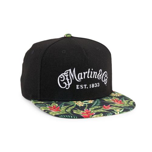 Martin O'ahu Collection Hat 18NH0072【マーチンロゴ入り帽子】【ボタニカル柄】