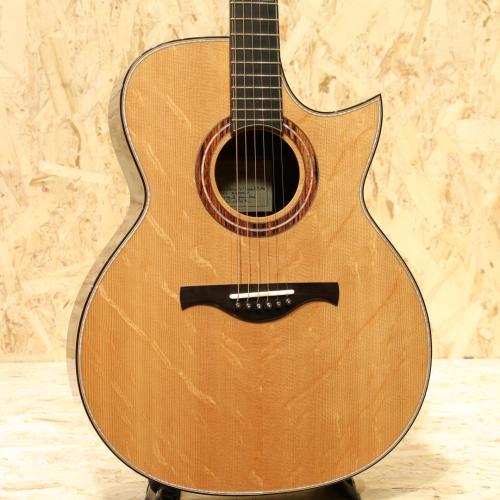 Pellerin Guitars(Michel Pellerin) Grand Auditorium Cutaway  Manzer wedge Bearclaw Sitka Spruce/Cocobolo