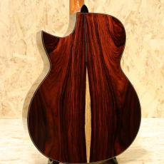 Pellerin Guitars(Michel Pellerin) Grand Auditorium Cutaway  Manzer wedge Bearclaw Sitka Spruce/Cocobolo_2
