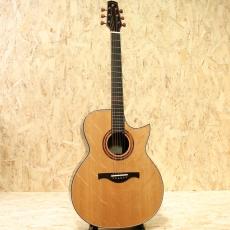 Pellerin Guitars(Michel Pellerin) Grand Auditorium Cutaway  Manzer wedge Bearclaw Sitka Spruce/Cocobolo_3