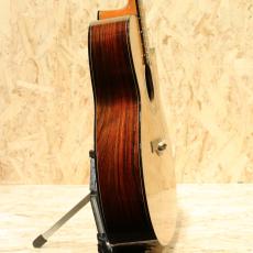 Pellerin Guitars(Michel Pellerin) Grand Auditorium Cutaway  Manzer wedge Bearclaw Sitka Spruce/Cocobolo_5