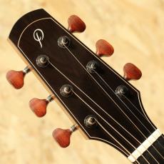 Pellerin Guitars(Michel Pellerin) Grand Auditorium Cutaway  Manzer wedge Bearclaw Sitka Spruce/Cocobolo_9