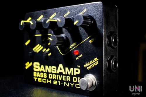 Tech 21 SansAmp BASS DRIVER DI  旧仕様・後期型