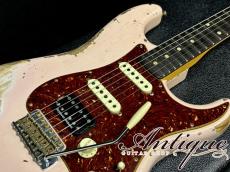 Fender Custom Shop LTD Series 1962 Stratocaster HSS 2021 Shell Pink Heavy Relic w/HW-PU & Black RWFB "Dead Stock Mint"_7