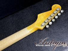 Fender Custom Shop LTD Series 1962 Stratocaster HSS 2021 Shell Pink Heavy Relic w/HW-PU & Black RWFB "Dead Stock Mint"_9