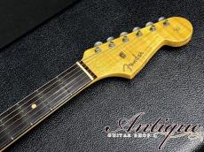 Fender Custom Shop LTD Series 1962 Stratocaster HSS 2021 Shell Pink Heavy Relic w/HW-PU & Black RWFB "Dead Stock Mint"_10