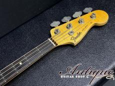 Fender Custom Shop 1960 Jazz Bass 2020 Olympic White Heavy Relic /C-Stack Knob w/HW-PU & Dark RW-FB "Dead Stock Mint"_10