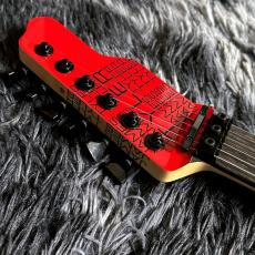 James Tyler Japan Studio Elite HD Locking Bridge Italian Supercar Red w/Matching Head【2025年製】【日本製】_6