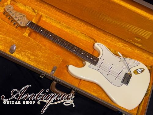 Fender Custom Shop Master Grade 1963 Stratocaster 1997 Olympic White /Killer Figured Neck & Dark Rosewood FB w/Hand-Wound PU 3.37kg “Full-Original & Near-Mint”