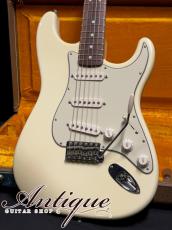 Fender Custom Shop Master Grade 1963 Stratocaster 1997 Olympic White /Killer Figured Neck & Dark Rosewood FB w/Hand-Wound PU 3.37kg “Full-Original & Near-Mint”_2