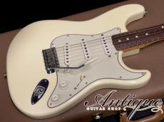 Fender Custom Shop Master Grade 1963 Stratocaster 1997 Olympic White /Killer Figured Neck & Dark Rosewood FB w/Hand-Wound PU 3.37kg “Full-Original & Near-Mint”_4