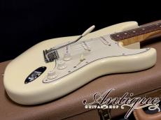 Fender Custom Shop Master Grade 1963 Stratocaster 1997 Olympic White /Killer Figured Neck & Dark Rosewood FB w/Hand-Wound PU 3.37kg “Full-Original & Near-Mint”_6