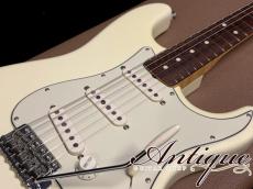 Fender Custom Shop Master Grade 1963 Stratocaster 1997 Olympic White /Killer Figured Neck & Dark Rosewood FB w/Hand-Wound PU 3.37kg “Full-Original & Near-Mint”_7
