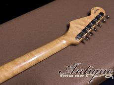 Fender Custom Shop Master Grade 1963 Stratocaster 1997 Olympic White /Killer Figured Neck & Dark Rosewood FB w/Hand-Wound PU 3.37kg “Full-Original & Near-Mint”_9