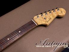 Fender Custom Shop Master Grade 1963 Stratocaster 1997 Olympic White /Killer Figured Neck & Dark Rosewood FB w/Hand-Wound PU 3.37kg “Full-Original & Near-Mint”_10