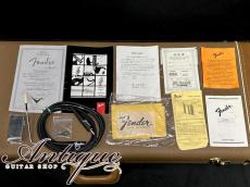 Fender Custom Shop Master Grade 1963 Stratocaster 1997 Olympic White /Killer Figured Neck & Dark Rosewood FB w/Hand-Wound PU 3.37kg “Full-Original & Near-Mint”_11