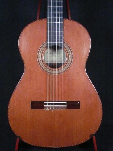 石井栄 杉/ローズウッド単板　615mmスケール