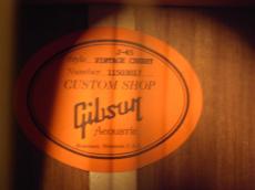 Gibson Custom Shop J-45 VINTAGE CHERRY (2003)_5
