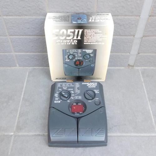 ZOOM 505Ⅱ マルチエフェクター