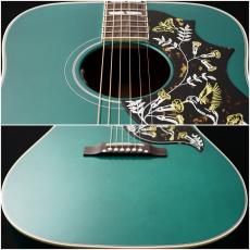 Gibson Hummingbird Standard -Translucent Teal- #22315103 【現物動画あり】【見事な青緑色】【48回無金利】_6