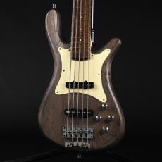 Warwick Teambuilt Pro Series Streamer CV5 ~Nirvana Black Transparent~