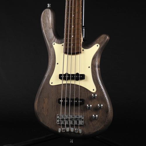 Warwick Teambuilt Pro Series Streamer CV5 ~Nirvana Black Transparent~