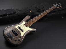 Warwick Teambuilt Pro Series Streamer CV5 ~Nirvana Black Transparent~_2
