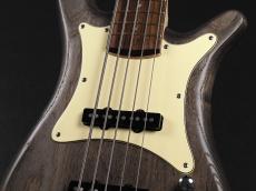 Warwick Teambuilt Pro Series Streamer CV5 ~Nirvana Black Transparent~_5