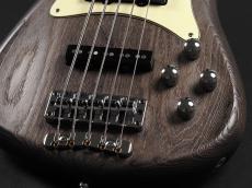 Warwick Teambuilt Pro Series Streamer CV5 ~Nirvana Black Transparent~_7