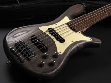 Warwick Teambuilt Pro Series Streamer CV5 ~Nirvana Black Transparent~_8