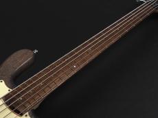 Warwick Teambuilt Pro Series Streamer CV5 ~Nirvana Black Transparent~_9