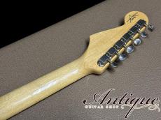 Fender Custom Shop TBC 1960 Stratocaster 2017 Fiesta Red NOS w/Solid Black Rosewood Slab Laminateed FB EX++ "Killer Deep Sound"_9