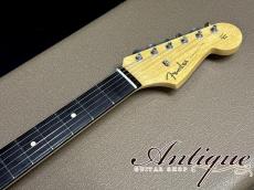 Fender Custom Shop TBC 1960 Stratocaster 2017 Fiesta Red NOS w/Solid Black Rosewood Slab Laminateed FB EX++ "Killer Deep Sound"_10