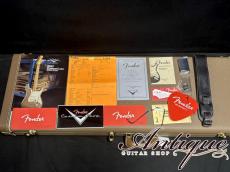 Fender Custom Shop TBC 1960 Stratocaster 2017 Fiesta Red NOS w/Solid Black Rosewood Slab Laminateed FB EX++ "Killer Deep Sound"_11