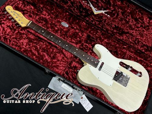 Fender Custom Shop 1959 Telecaster 2020 White Blonde /Ash Body /Dark Rosewood FB 3.19kg "Hand Selected by Japan Dealer"