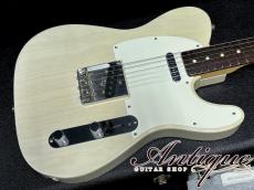 Fender Custom Shop 1959 Telecaster 2020 White Blonde /Ash Body /Dark Rosewood FB 3.19kg "Hand Selected by Japan Dealer"_4