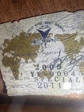 K.Yairi YF-00045 Special CTM / Solid Engelmann Spruce Top・Solid Madagascar Rosewood Back and Side・Original Open Back peg・000-45 Type All Abalone Trim and Rosette・Long Saddle・Kazuo Yairi. Signed【With Original _16