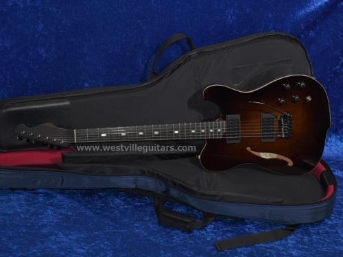 Westville Westel-T Semi-Hollow/(AL3-AL4)
