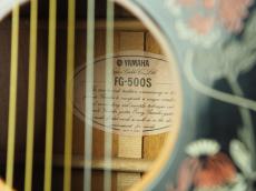 YAMAHA FG-500S(管理番号4971)_7